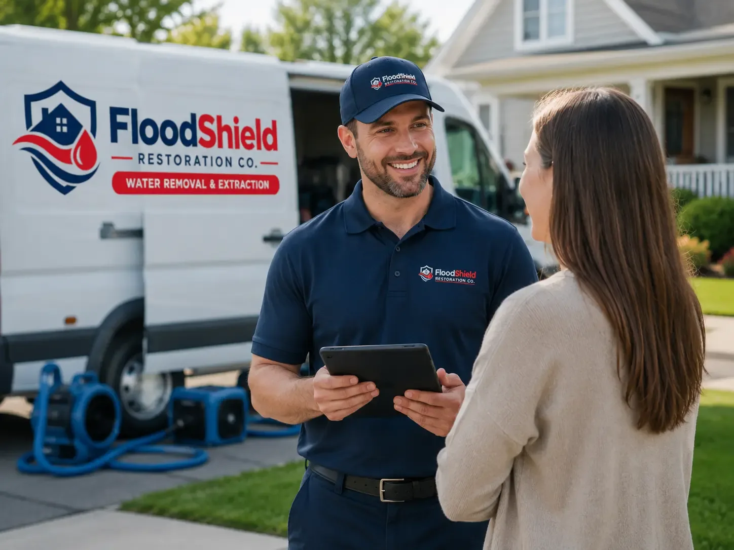 Flood Damage Restoration Rock Glen, PA FAQs