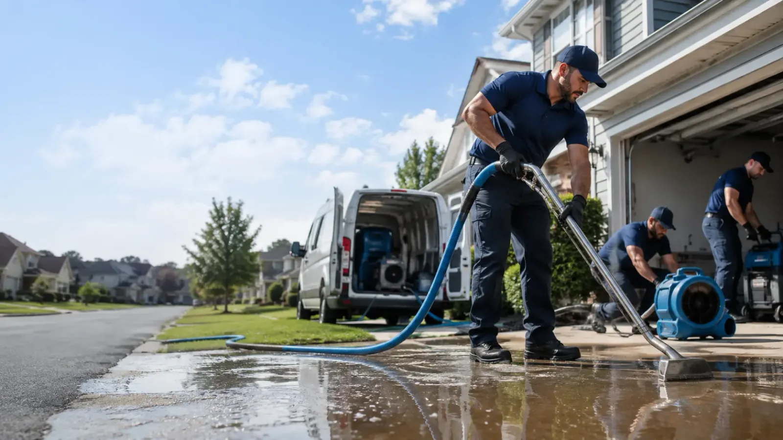 Flood Damage Restoration in Rock Glen, PA
